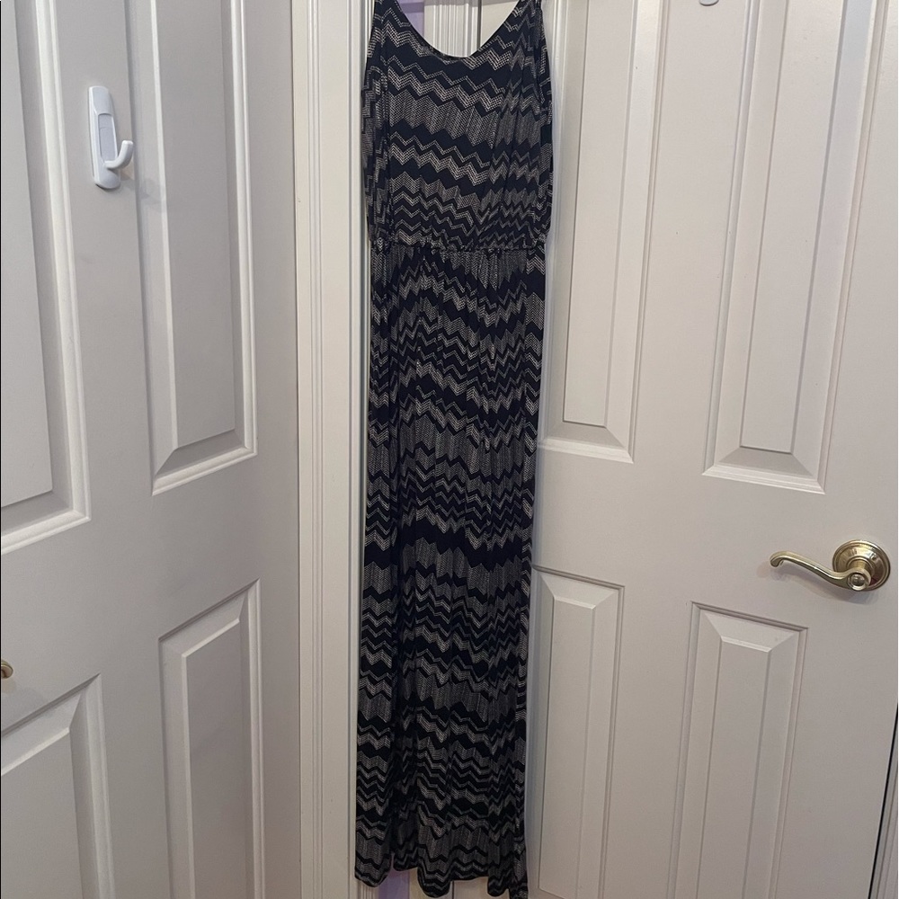 Lush maxi dress